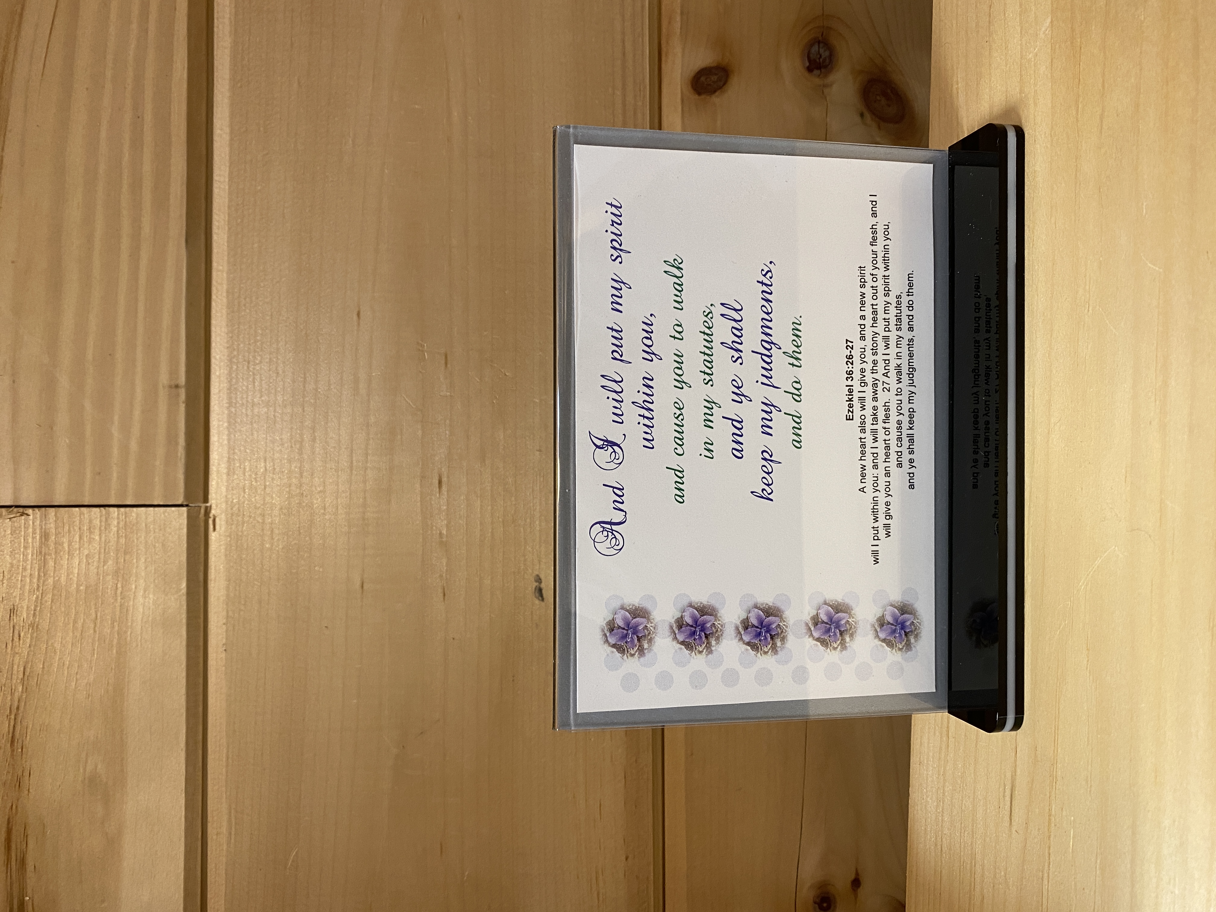 Today is a Wonderful Day to do the Right Thing, Christian Plaque, Desk Sign, Inspirational Words, KJV Scripture, Motivational