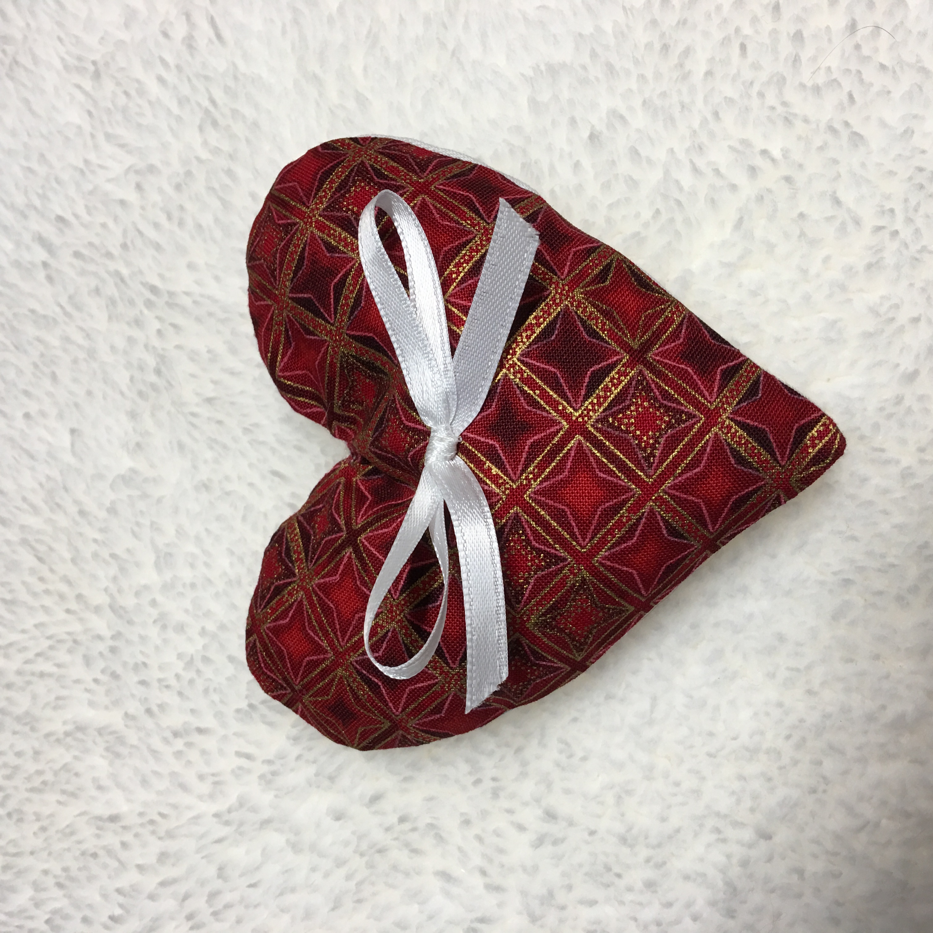 BLACK AMETHYST 3 Heart Sachets in a gift box, gift for wife, gift for friend, gift for mom