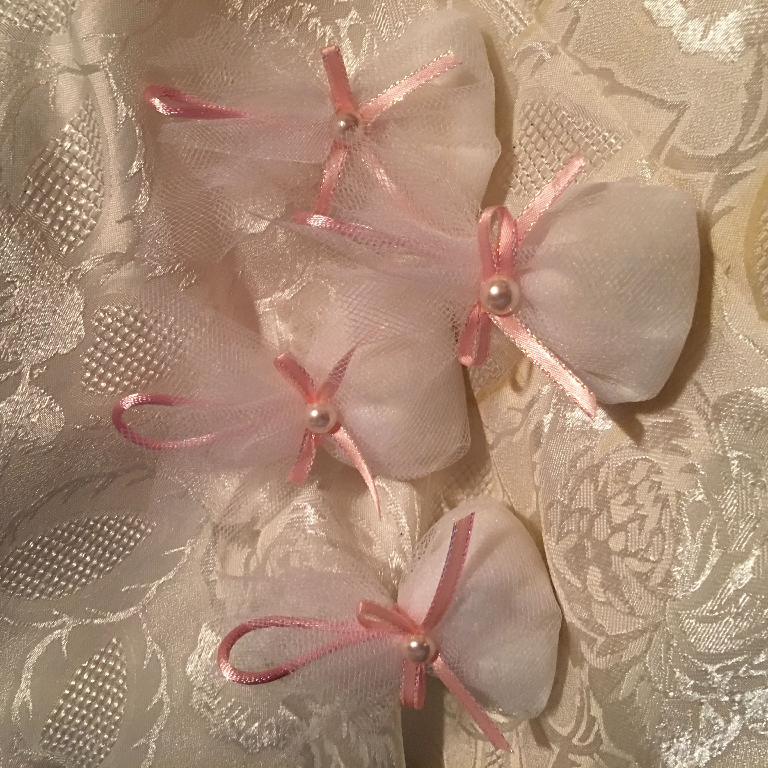 BALLERINA decorations, fragrant sachets, hanging sachets, Christmas decoration