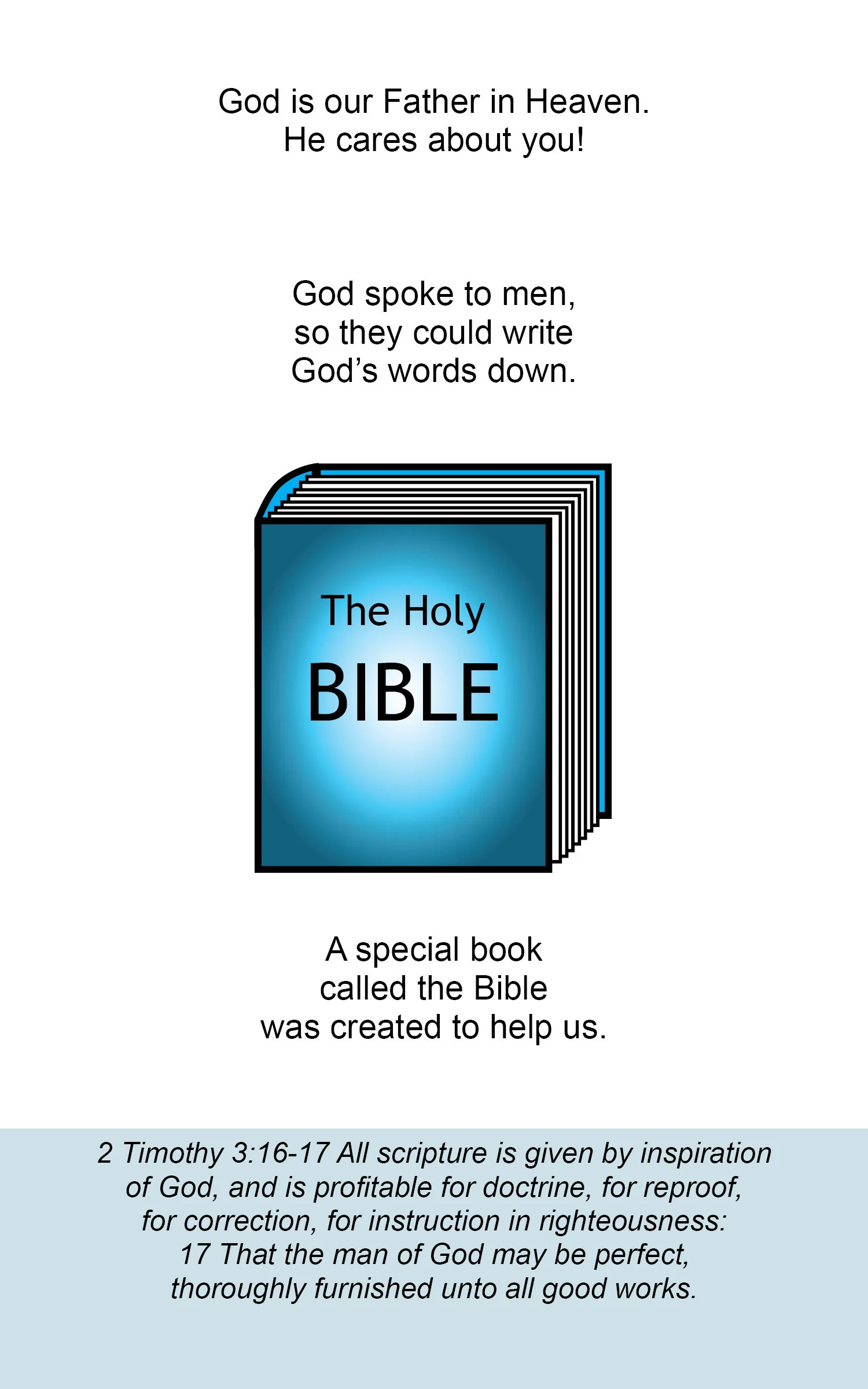 BOOK #3 God Really Loves You and He Hears Your Prayers! Colorful Christian Children's Book, give hope to children, learn about God's love!