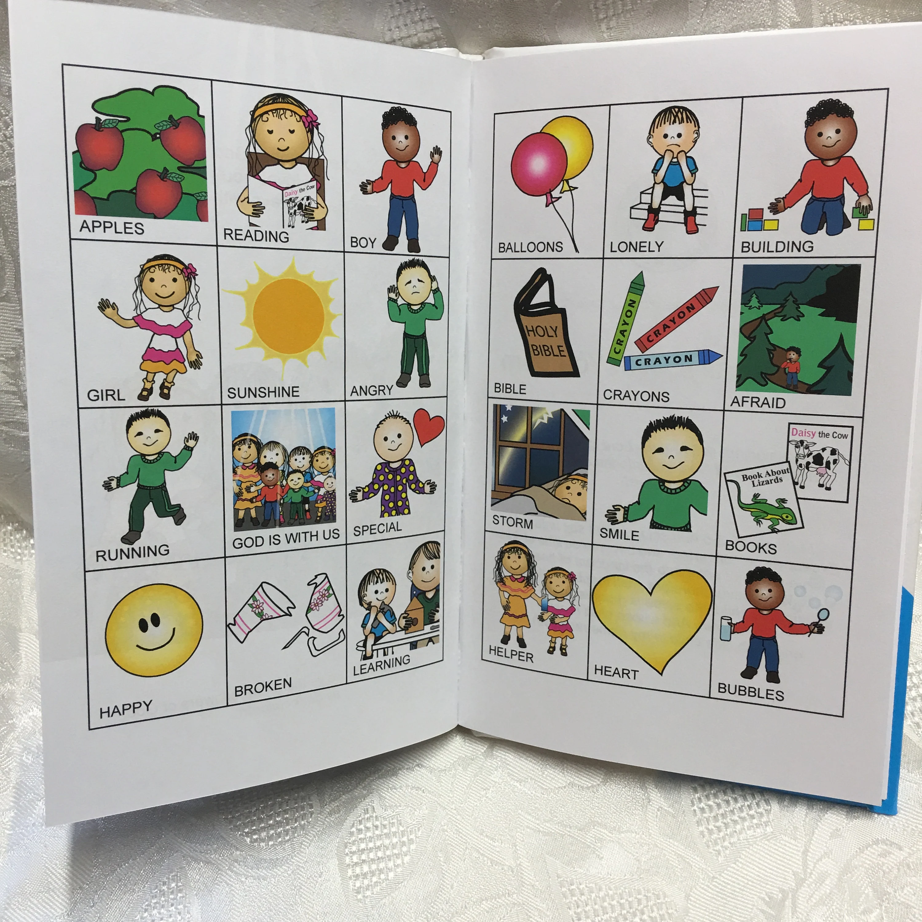 BOOK #2 God Really Loves You and He Is Always With You! Colorful Christian Children's Book, special book about God and His Love!