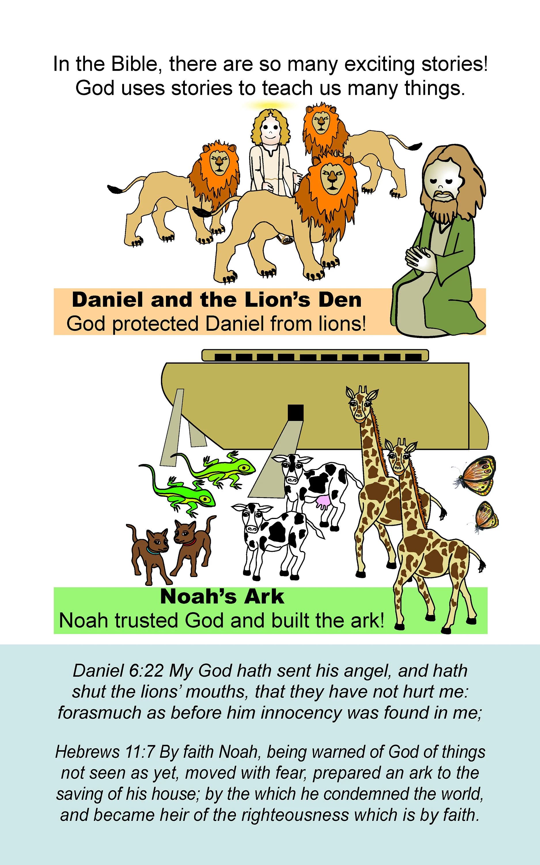 Book #4 God Really Loves You and He Gave You the Bible! Wonderful book to teach little ones! Colorful Christian Children's Book