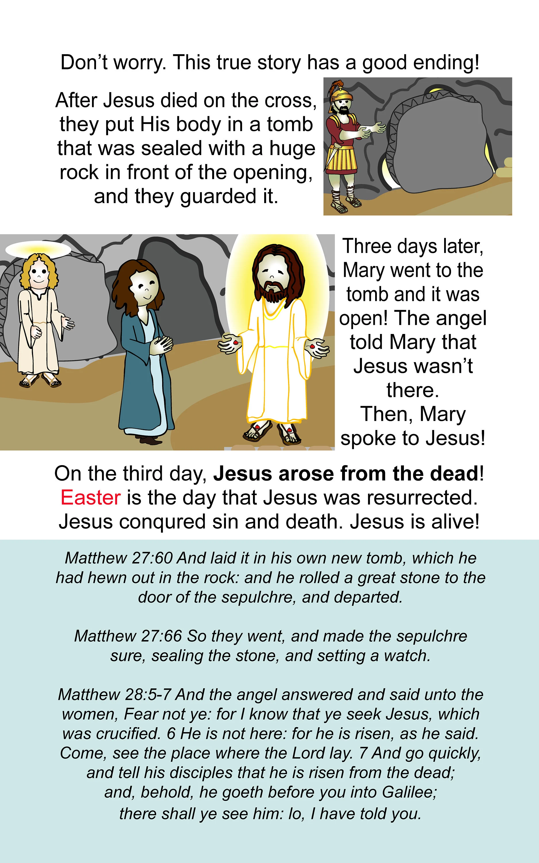 Book #5 God Really Loves You and He Gave You Jesus! Jesus' life, sacrifice and resurrection! Colorful Christian Children's Book, hardcover