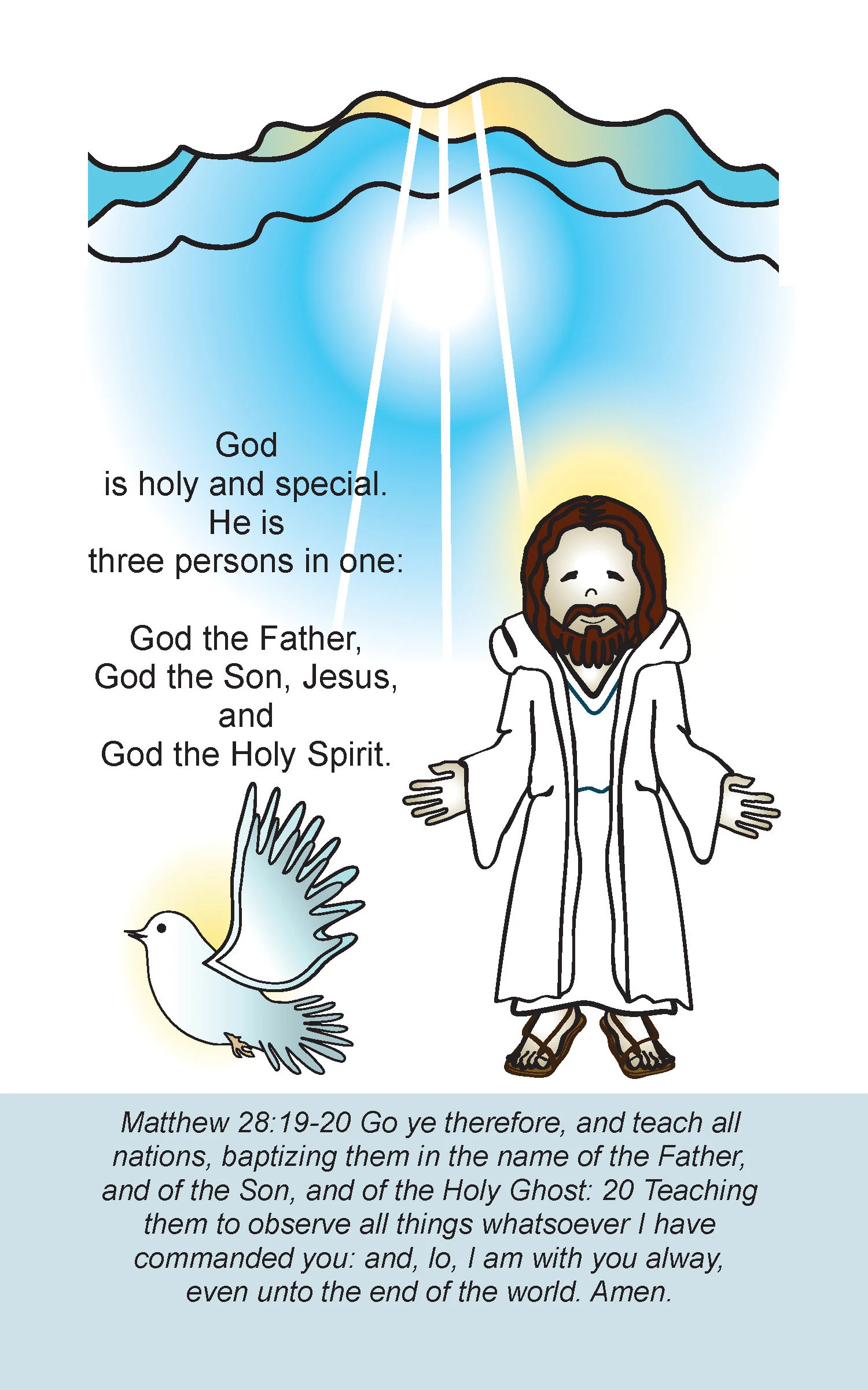 Book #6! God Really Loves You and He Helps You Choose! Christian Children's Book, Jesus teaches us and helps us to choose good over bad