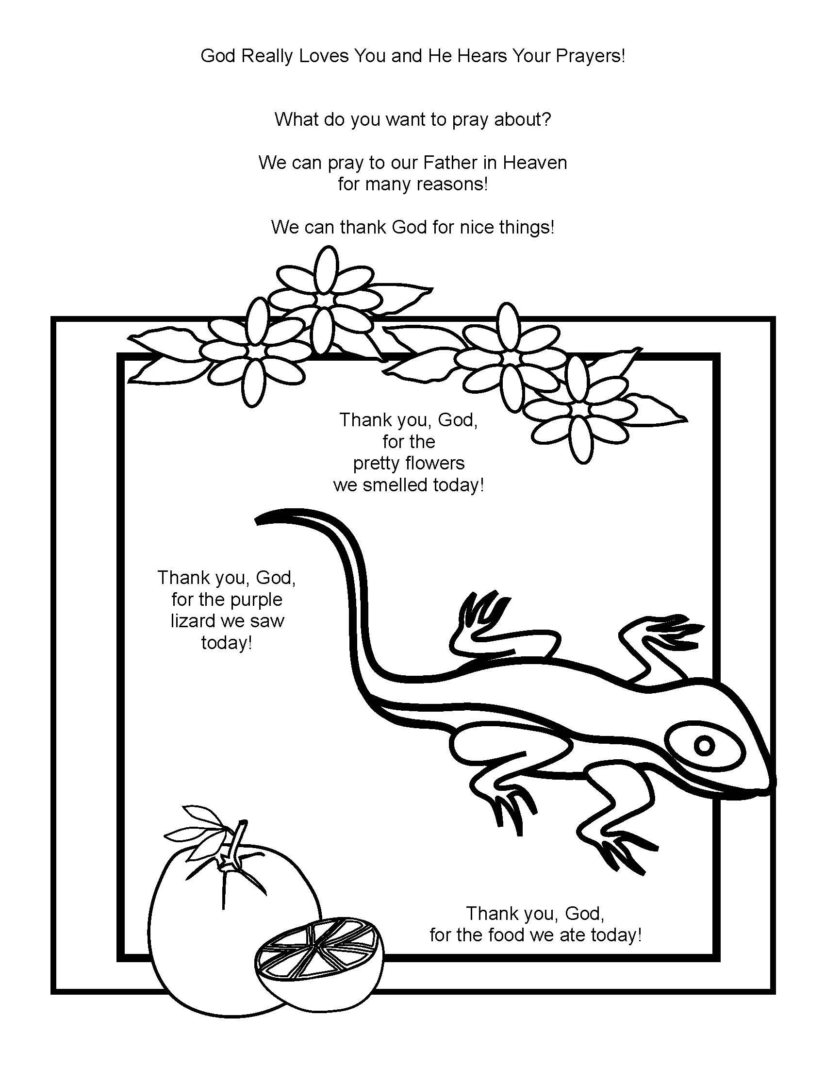 Christian Child Coloring Book! God Really Loves You Coloring Book, Christian Children's Coloring Book, Ages 3 and up!