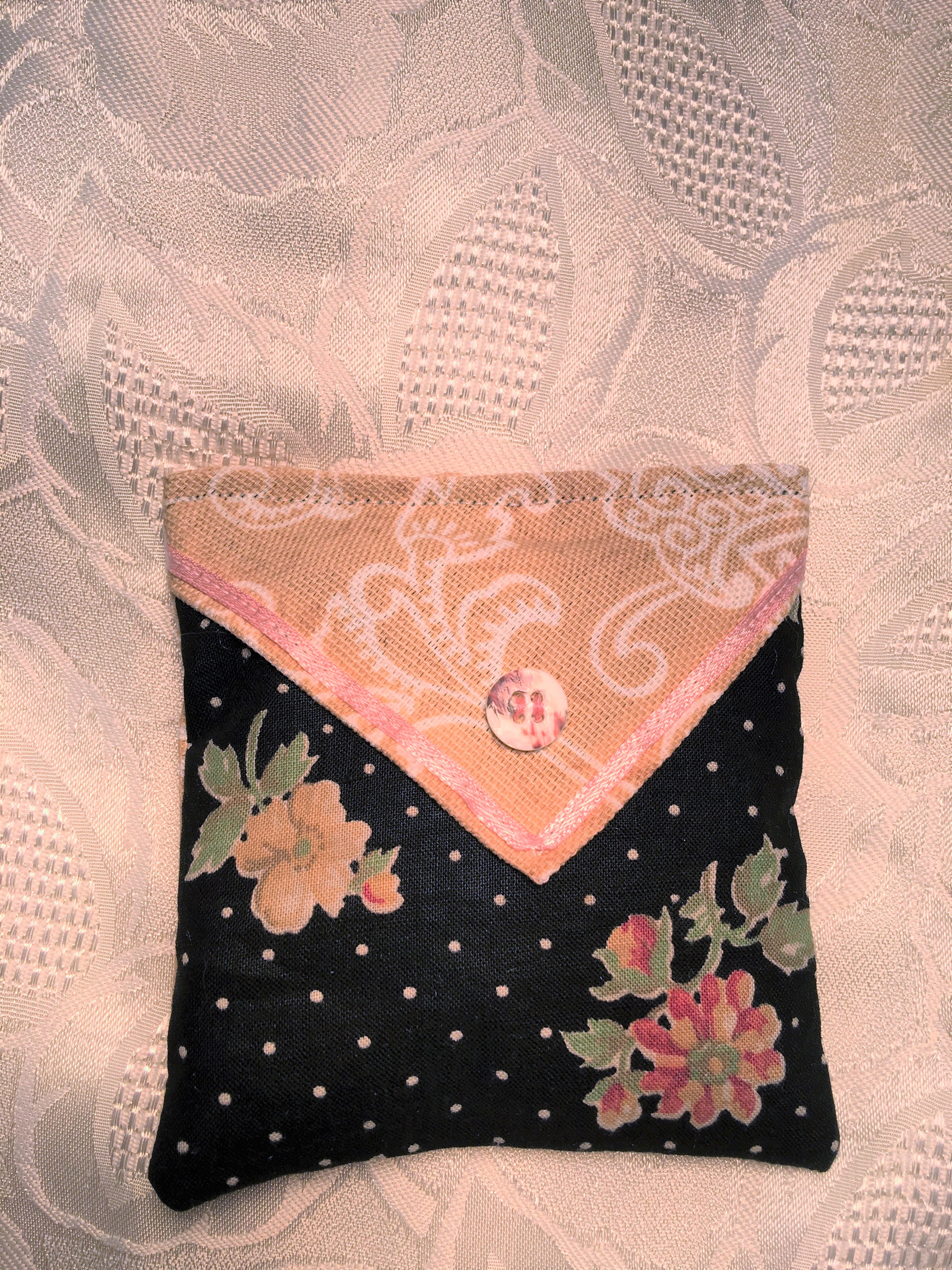 POCKET OF POSIES Sachets, set of 2 drawer sachets, Invigorating Blue Spruce and Cedar Scent