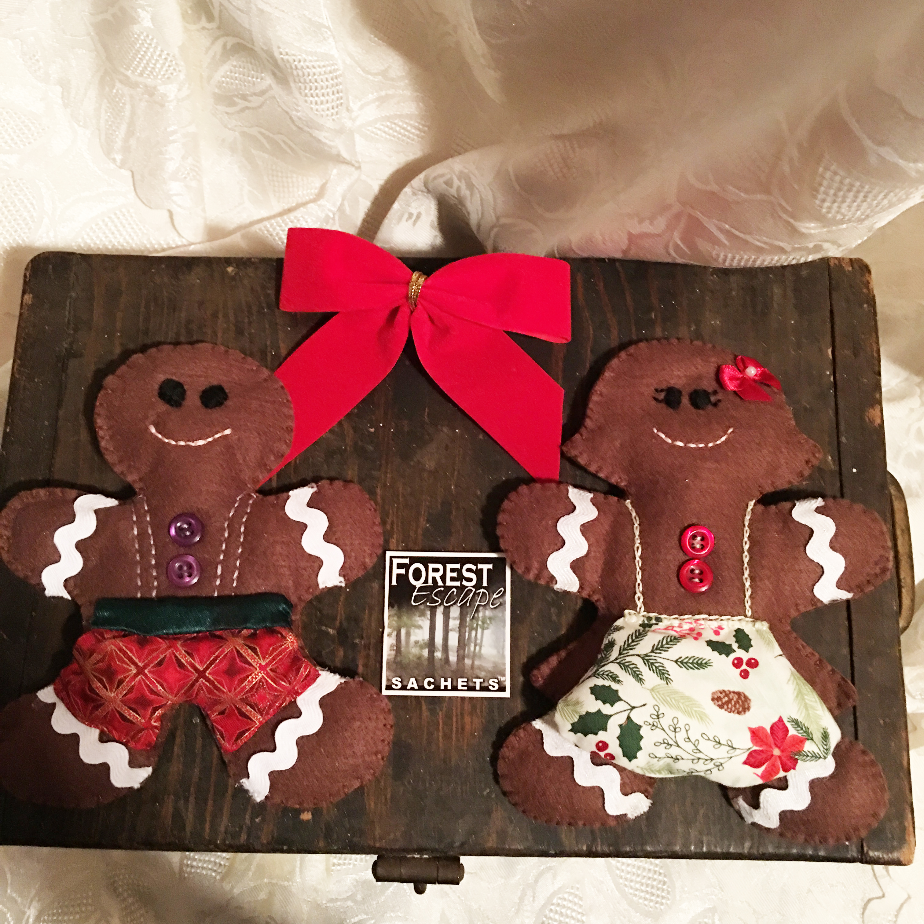 GINGERBREAD SACHETS vanilla, cinnamon, clove, coconut and maple!