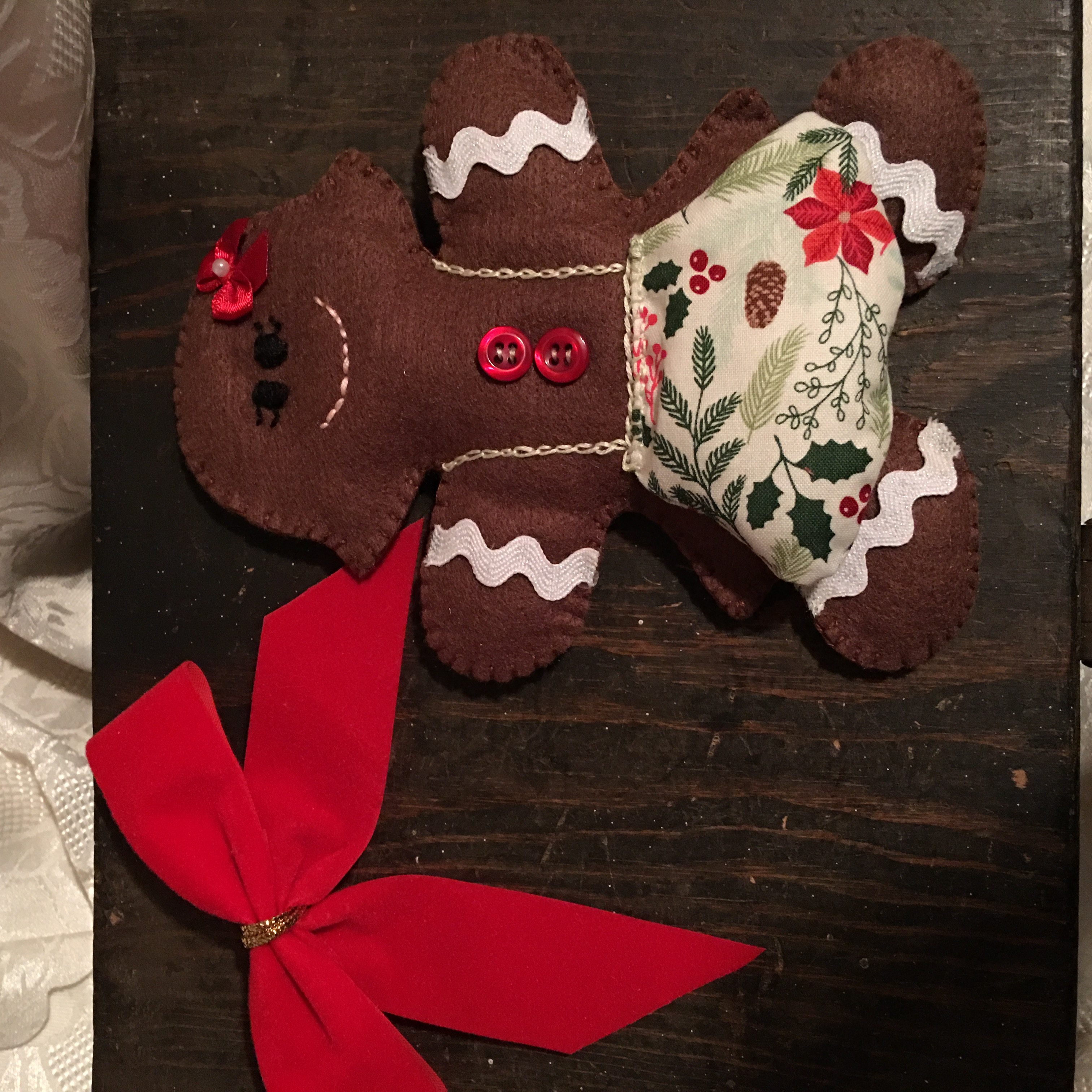 GINGERBREAD SACHETS vanilla, cinnamon, clove, coconut and maple!