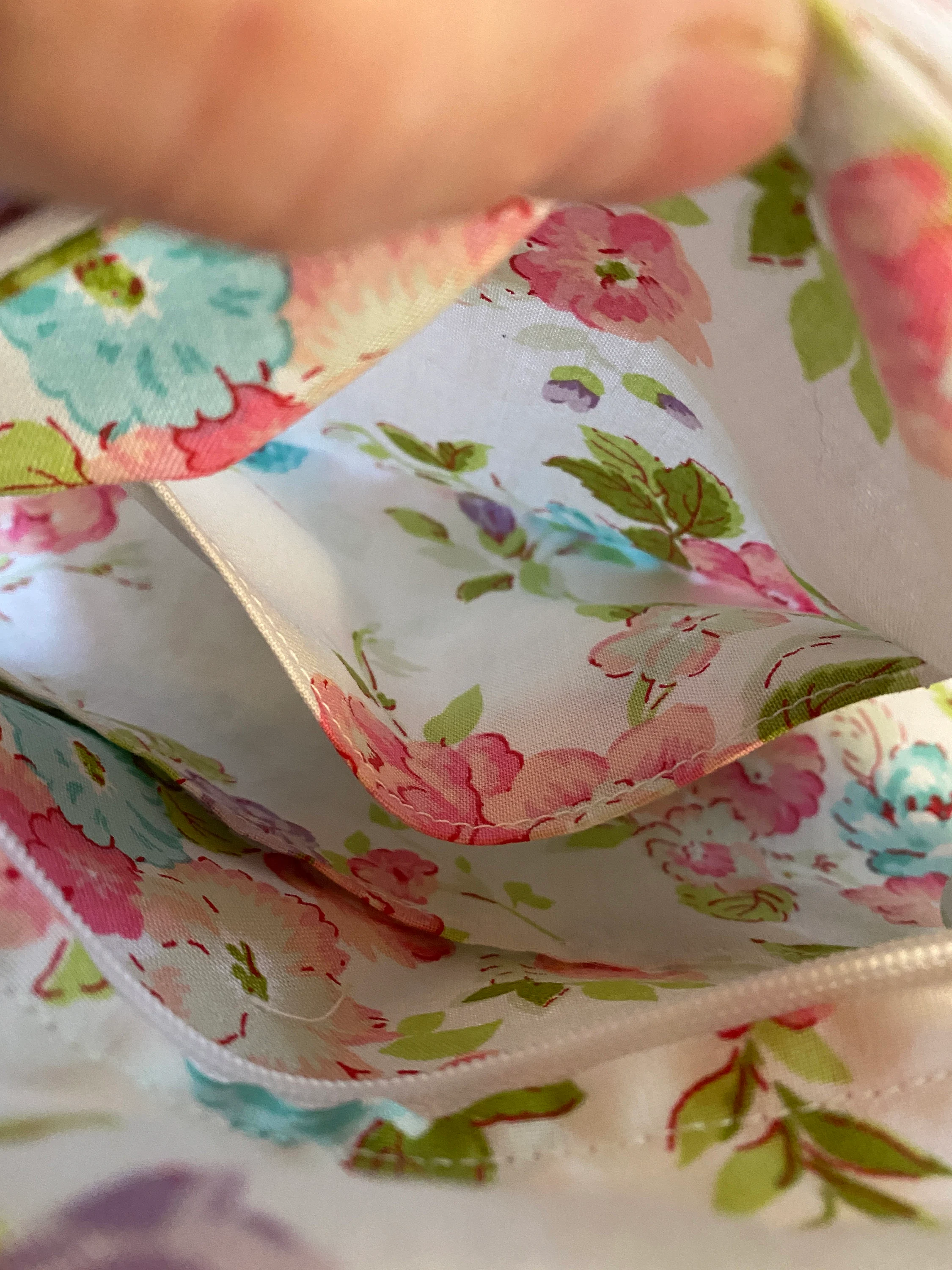 With God All Things Are Possible handmade crocheted purse, lined handbag, Christian charms