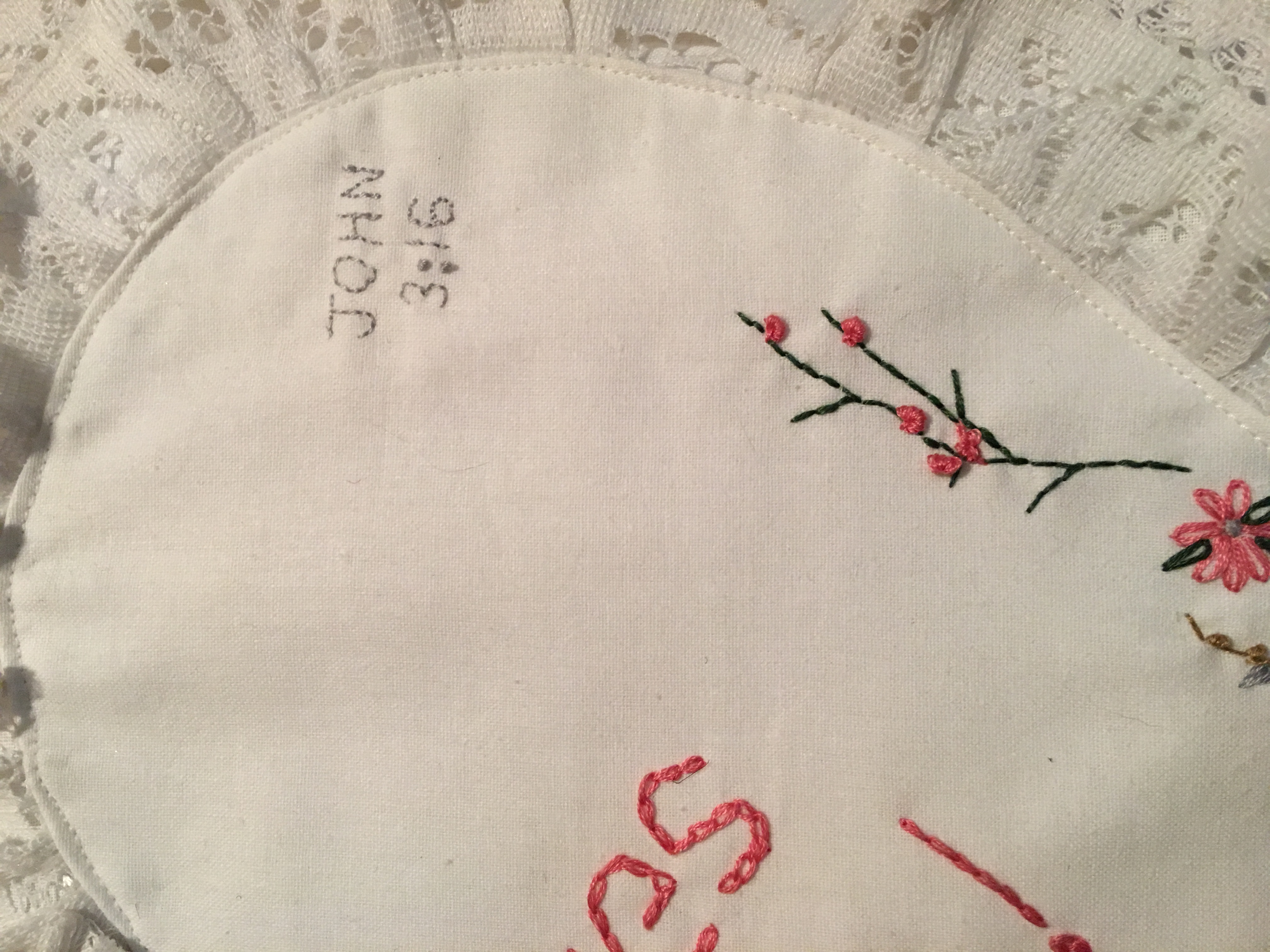 Strawberry Shortcake room fragrance GOD LOVES YOU Heart Wall Hanging Sachet, home decor, smells like scrumptious sliced strawberries