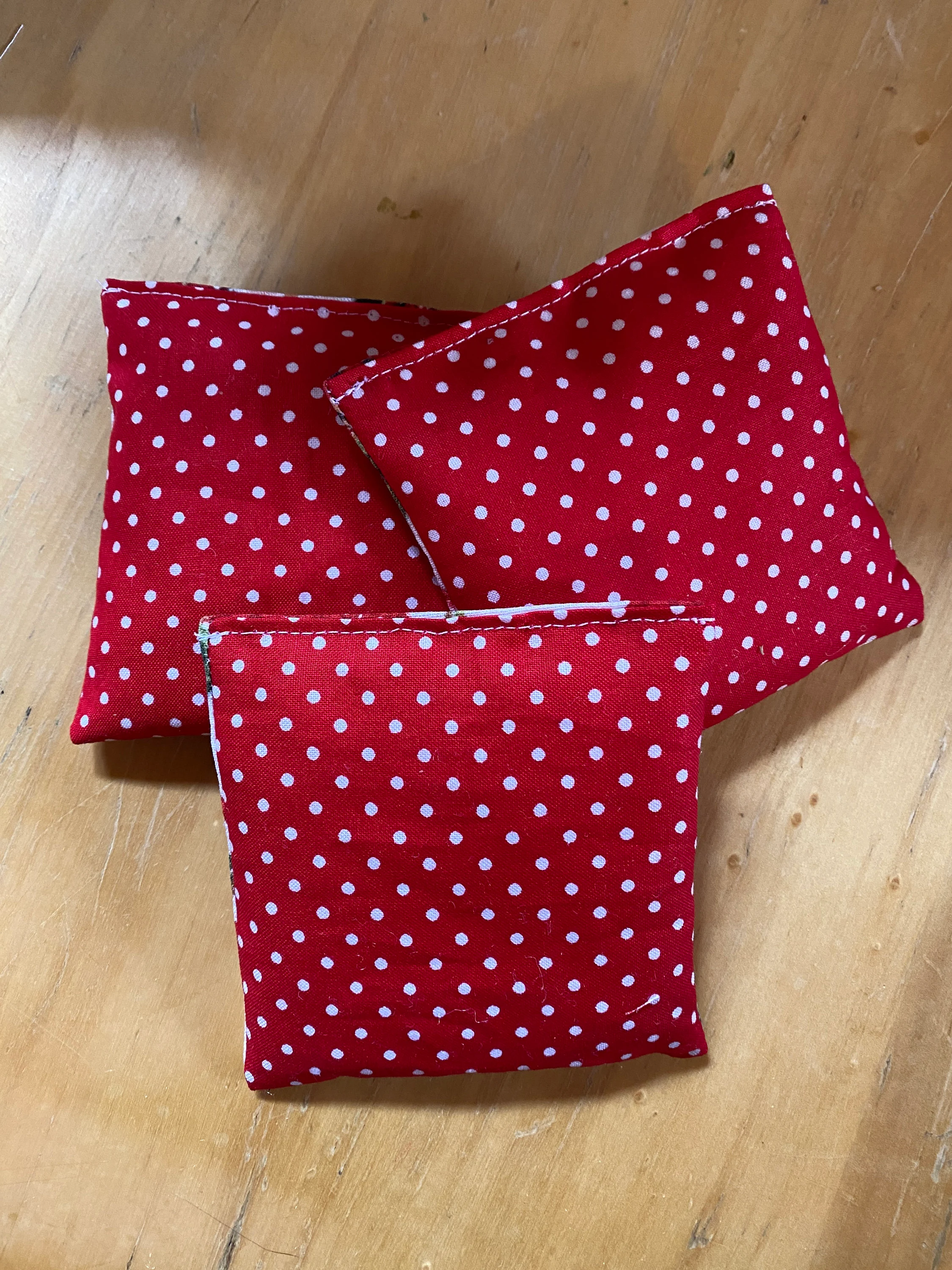 3 SACHETS Candy Cane fragrance oil Christmas Snowman Sachets, drawer sachets