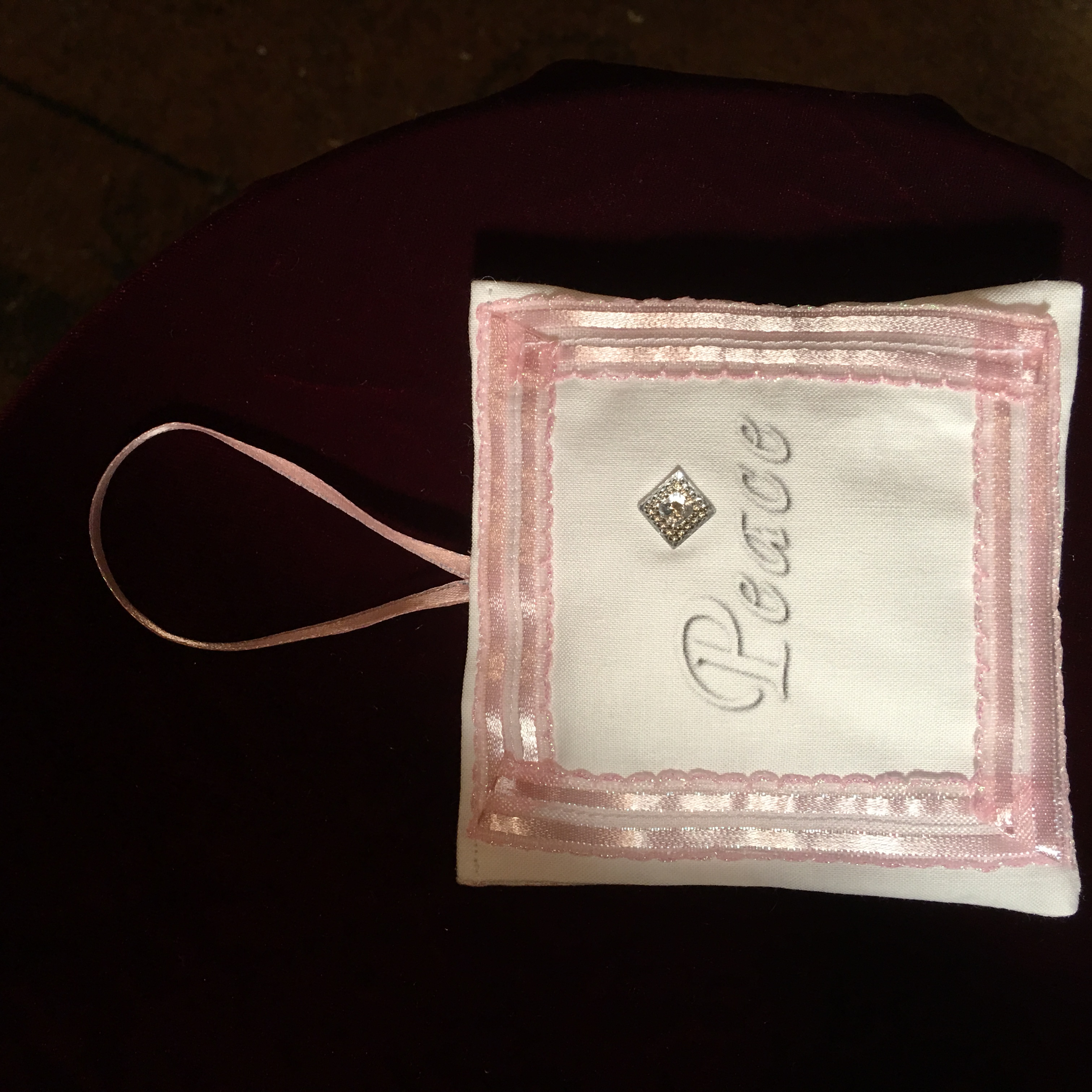 ANGEL KISSES Sachets, Mediterranean fragrance, 2 hanging sachets, Christian, Jesus, Peace, gift for teen