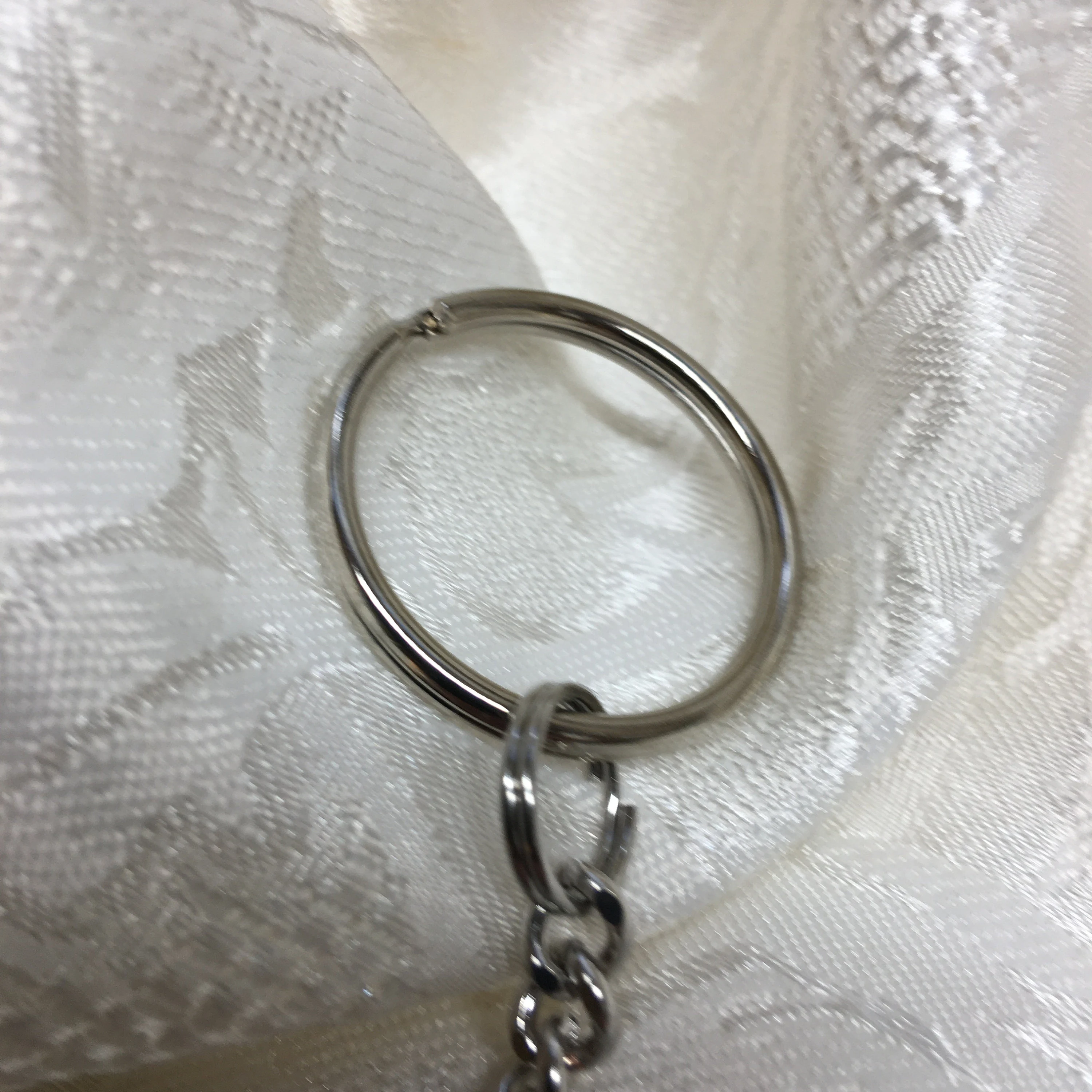 Watch in HOPE Christian Keychain, great gift for Christmas, gift for friend, Micah 7:7 Scripture