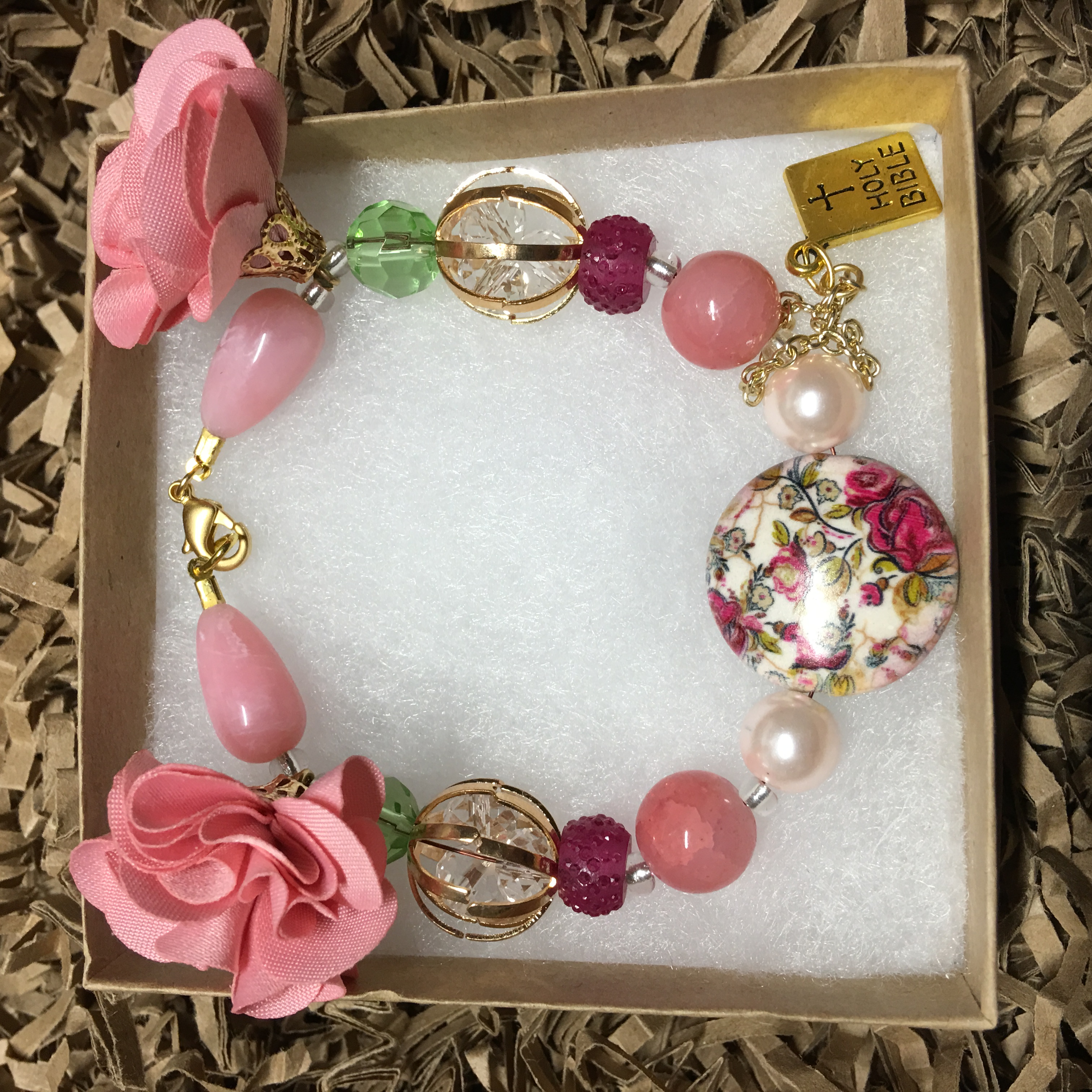 Introducing the new Forest Collection #1 Christian gift set with sachets, soaps, wooden tray and bracelet! FREE SHIPPING!