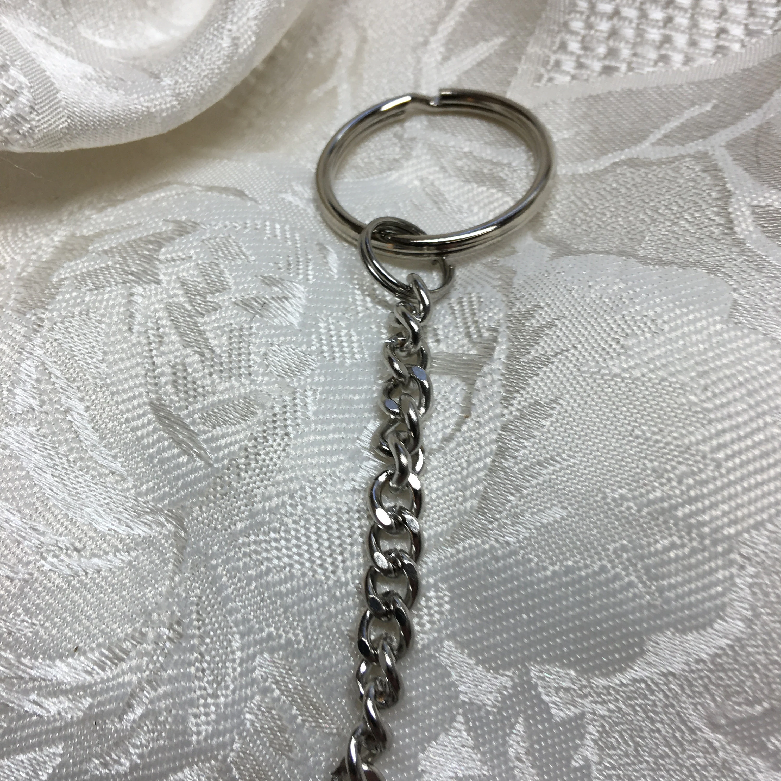 He Who Is In You Christian Keychain, great gift for Christmas, gift for friend, 1 John 4:4 Scripture