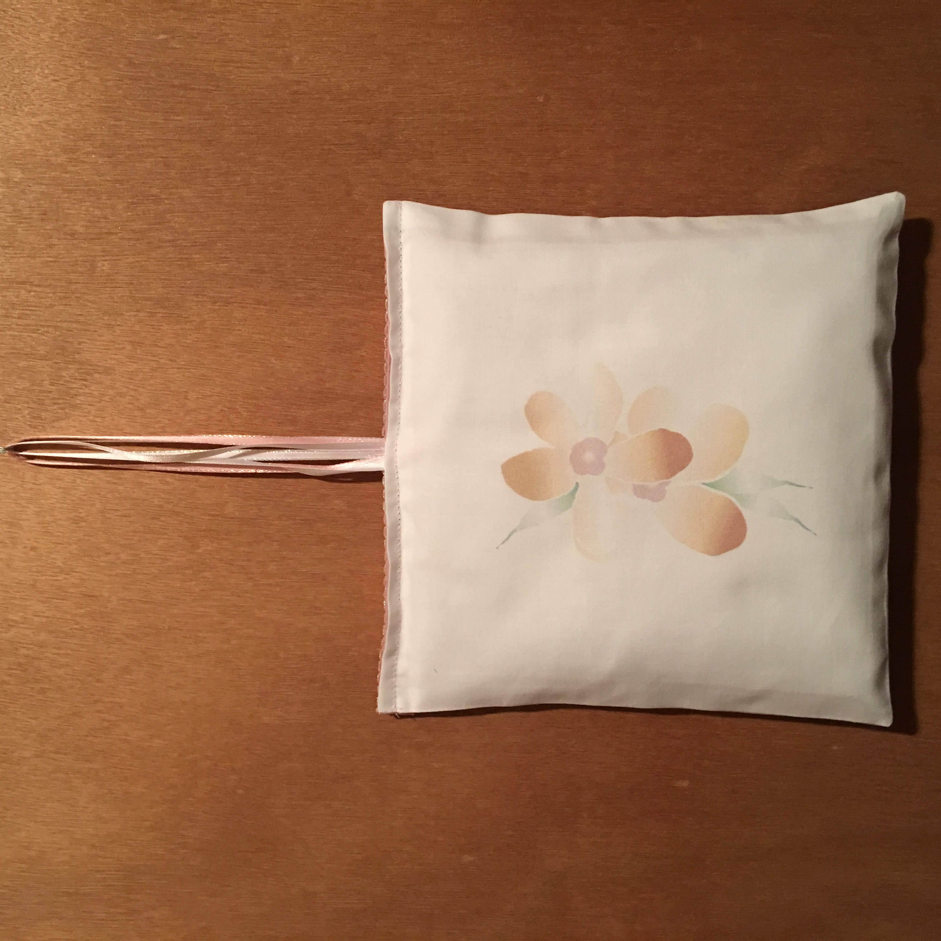 FAITH HEBREWS 11:1 WALL HANGING SACHET, WITH RIBBONS 