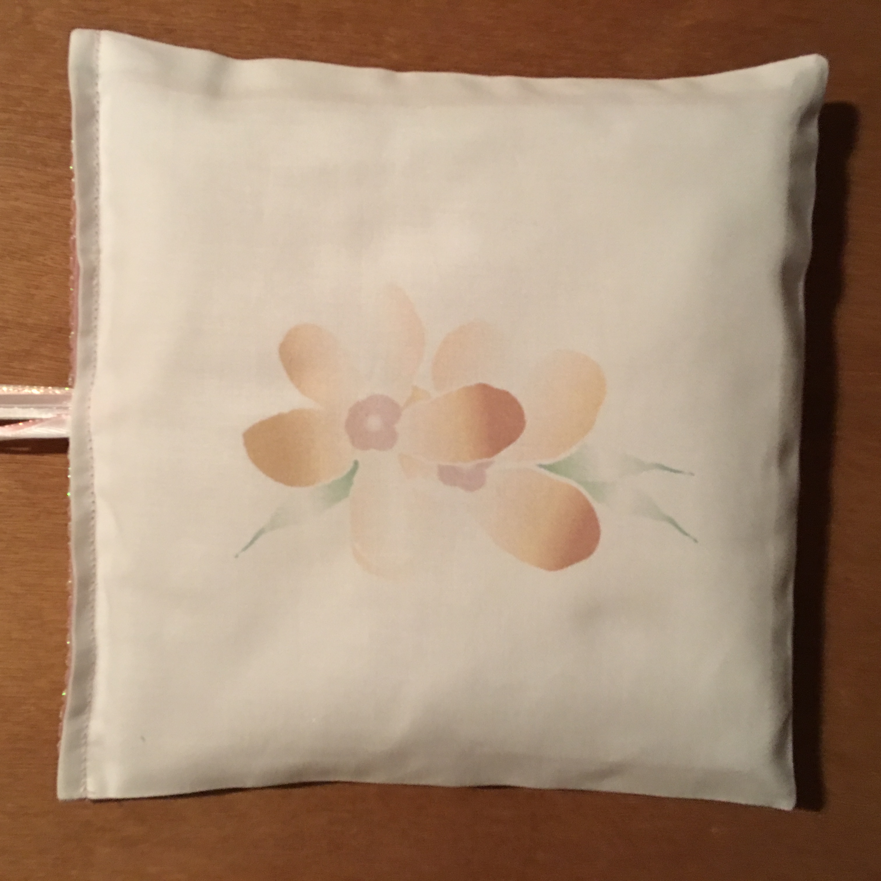 FAITH HEBREWS 11:1 WALL HANGING SACHET, WITH RIBBONS 