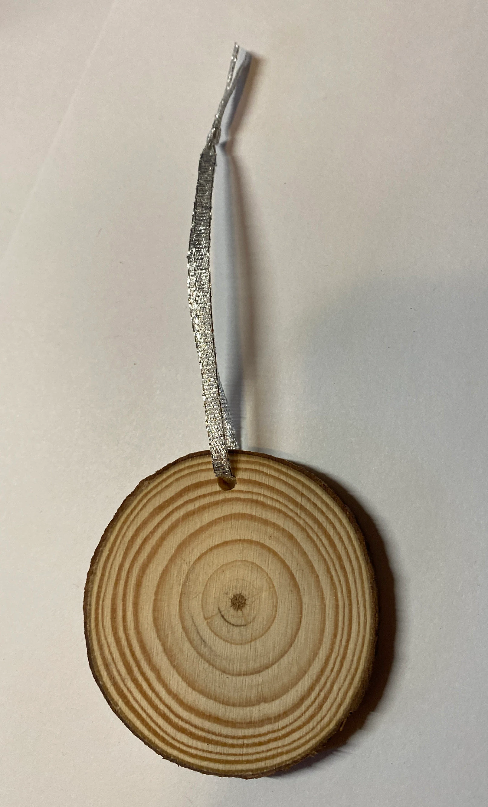 Love Jesus Christmas Tree Ornament with Snowman and Heart