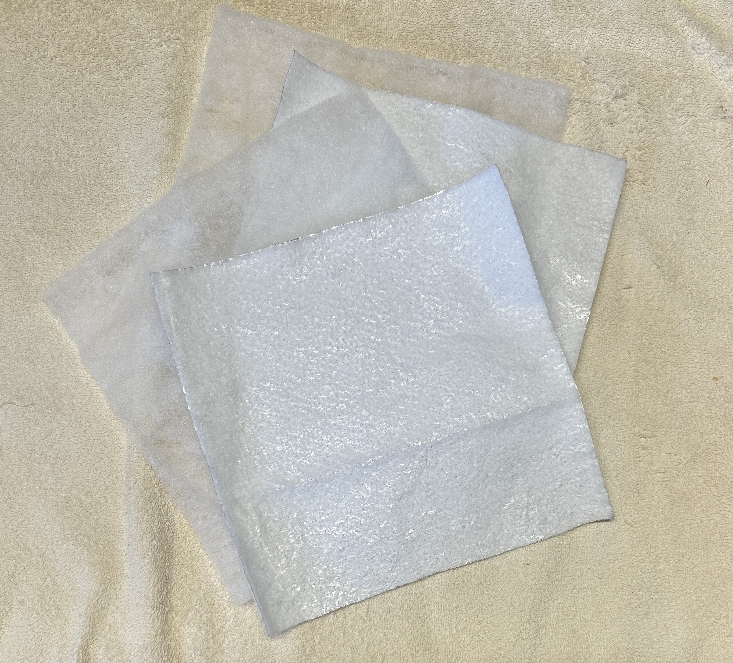 Learn to Sew! 2 kitchen potholders, Insul Bright, large sewing kit, illustrated instructions, learn sewing, Cardinals and Red