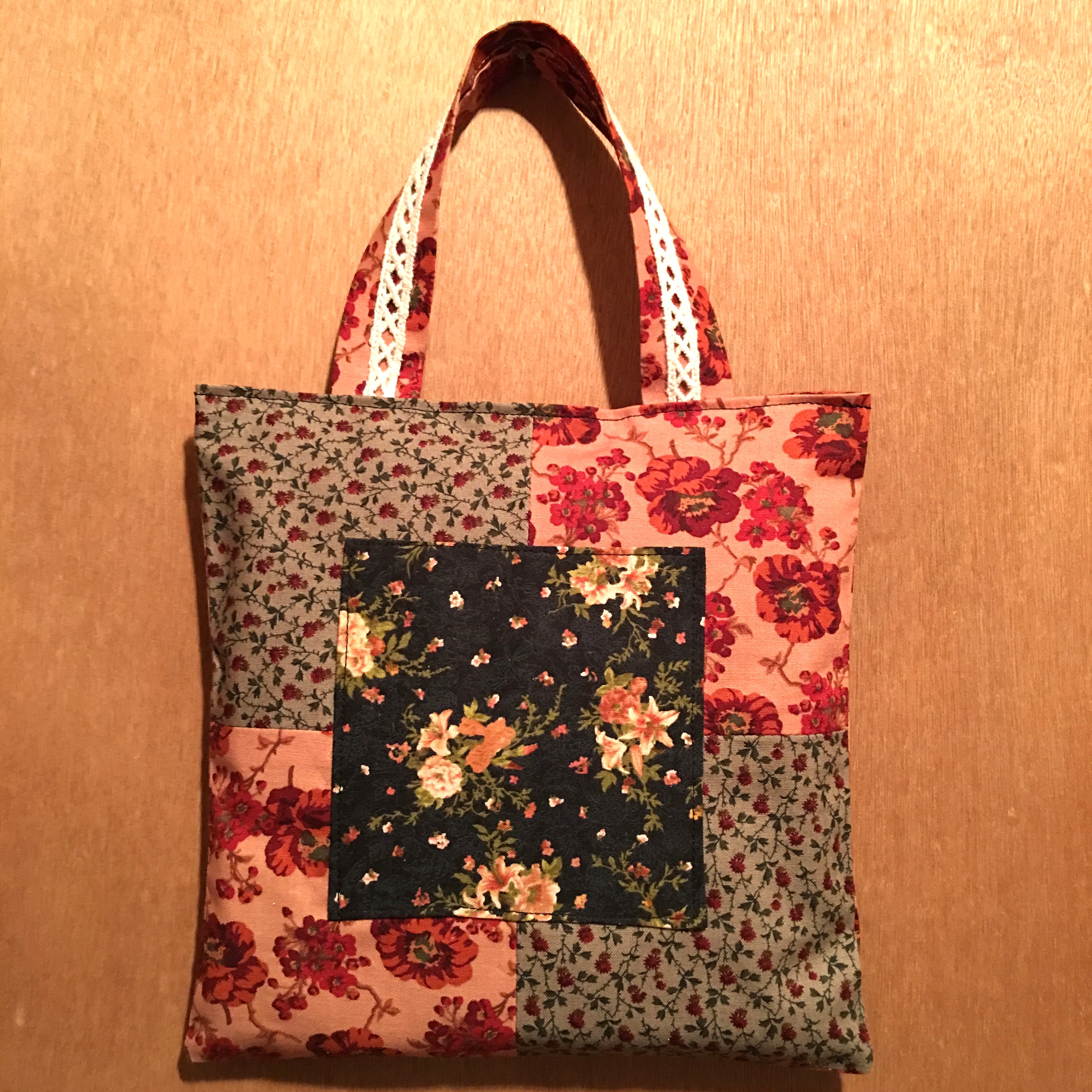 Lilac and Lilies 8" COUNTRY GIRL Sachet Wall Hanging, hanging sachet for wall or door knob