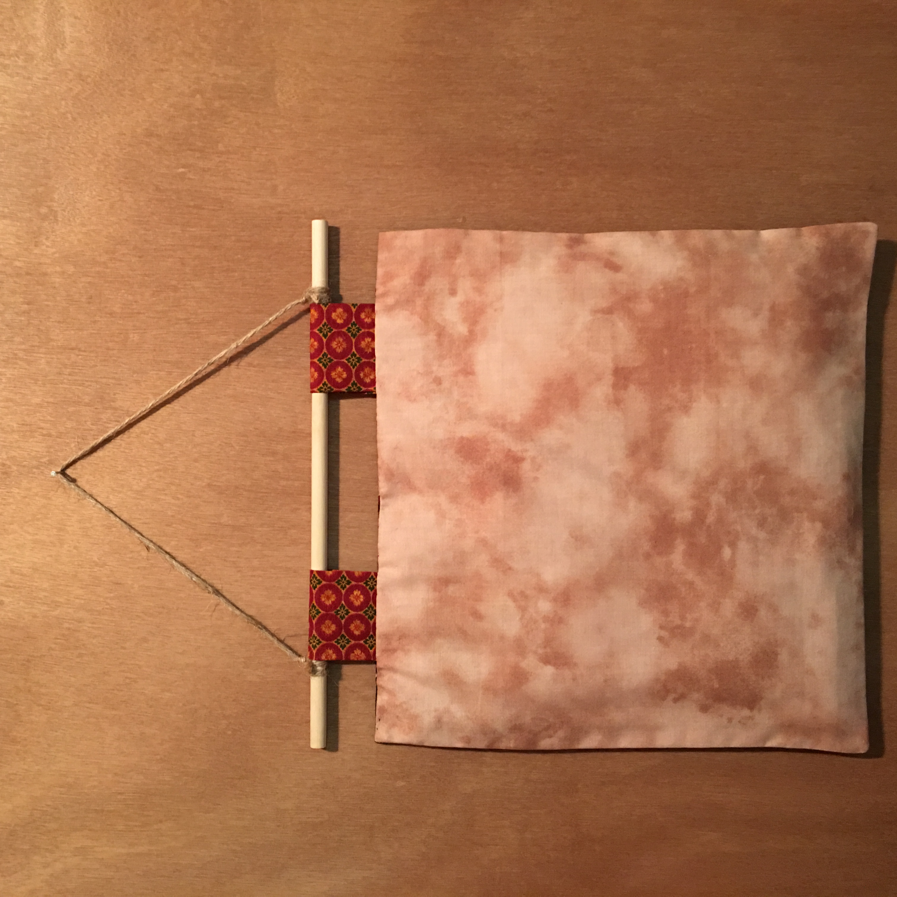 GRANDMA’S PATCHWORK SACHET WALL HANGING 