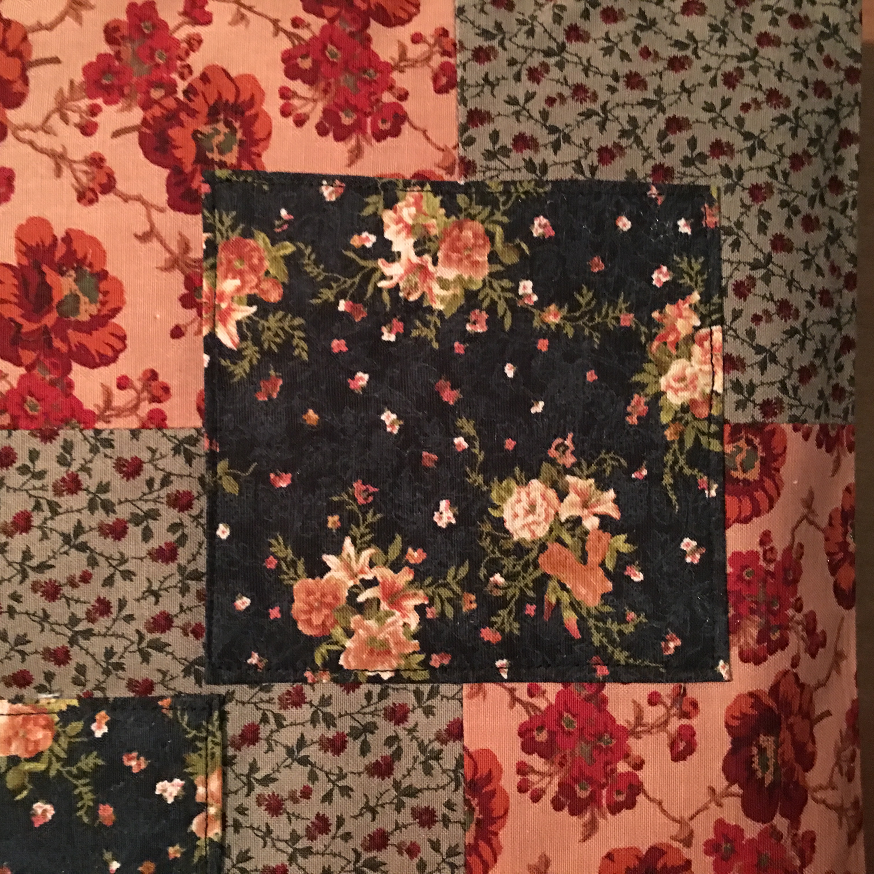 GRANDMA’S PATCHWORK SACHET WALL HANGING 