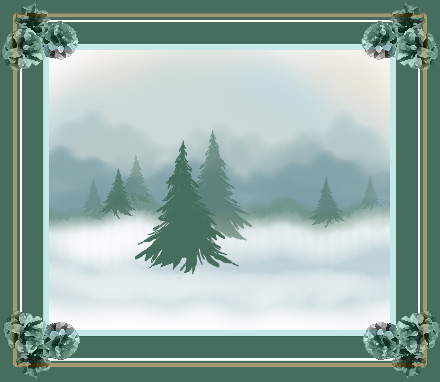 Forest Escape Quilt Fabric 42" wide, cheater quilt - make a pillow, quilt or wall hangings