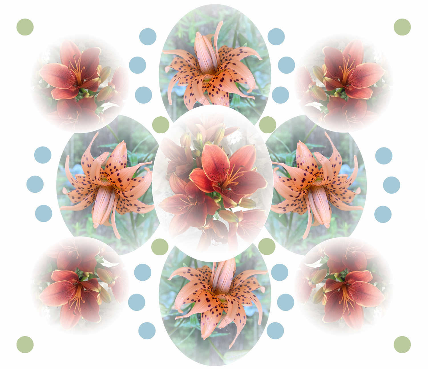 Grace Lily Fabric Collection by the yard or fat quarter, make a pillow, quilt or wall hangings