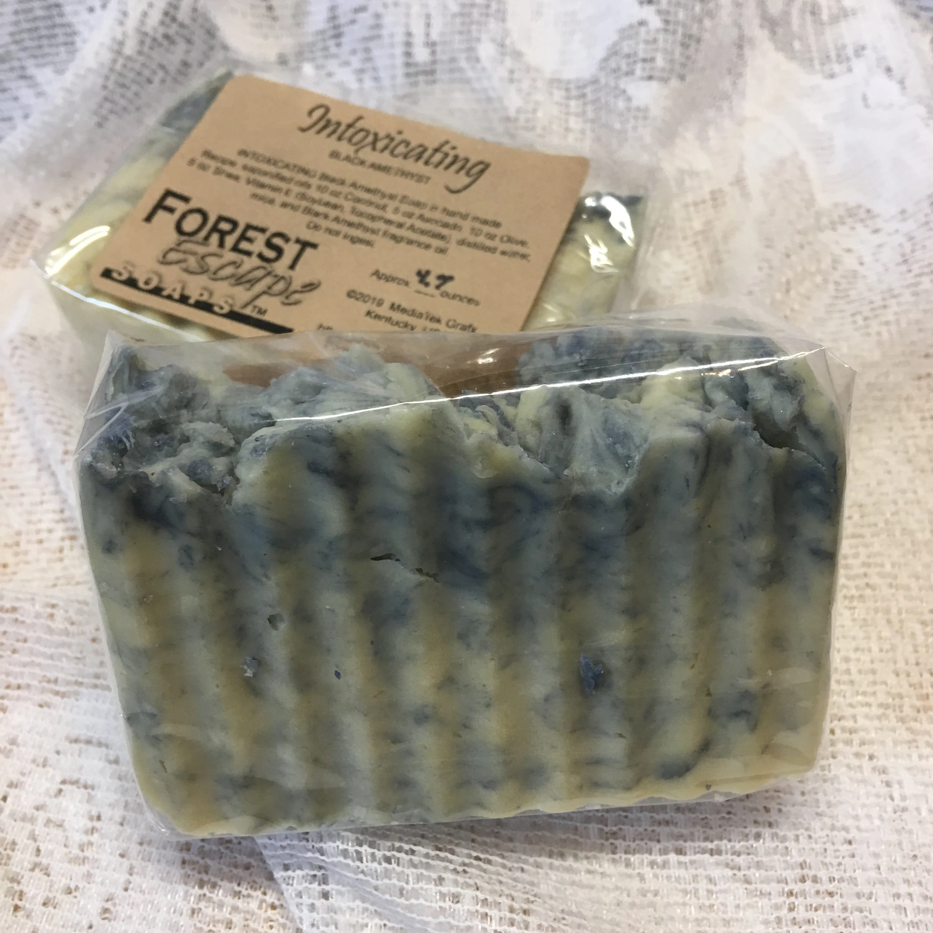 Avocado, Shea, INTOXICATING Black Amethyst Soap, hand made in small batches, sweet, feminine and sensual fragrance!