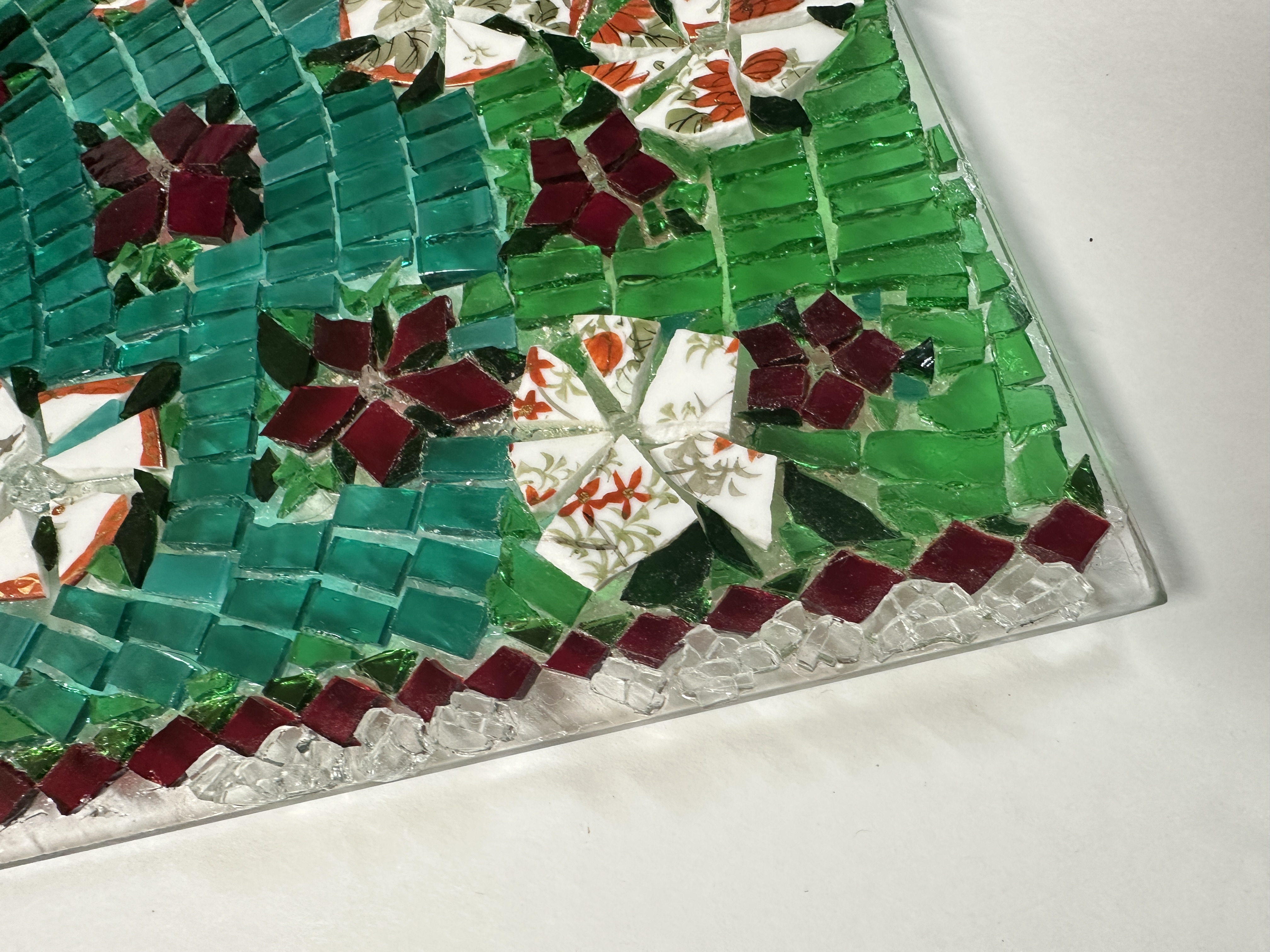 Holiday Fields Mosaic Wall Decor