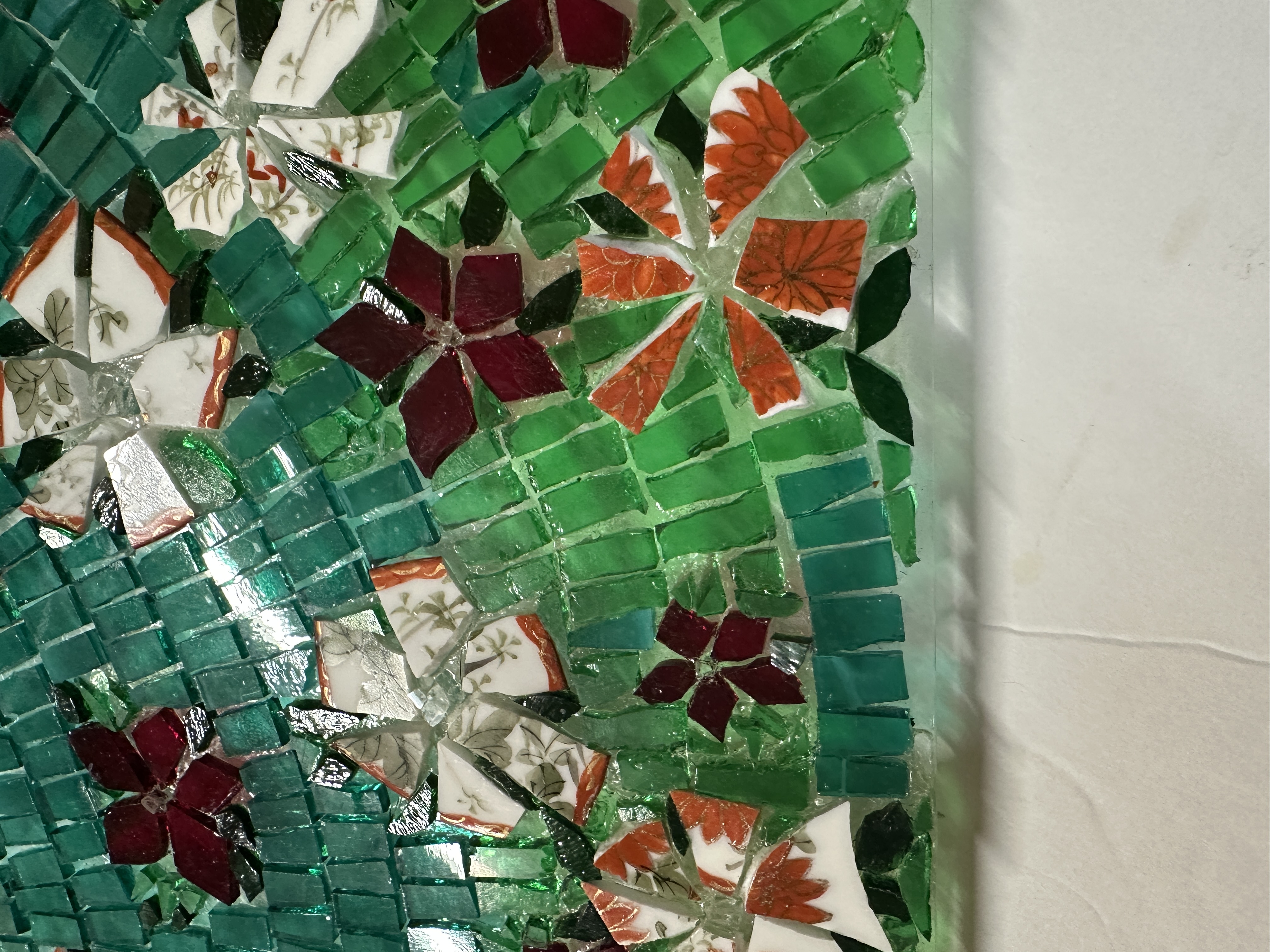 Holiday Fields Mosaic Wall Decor