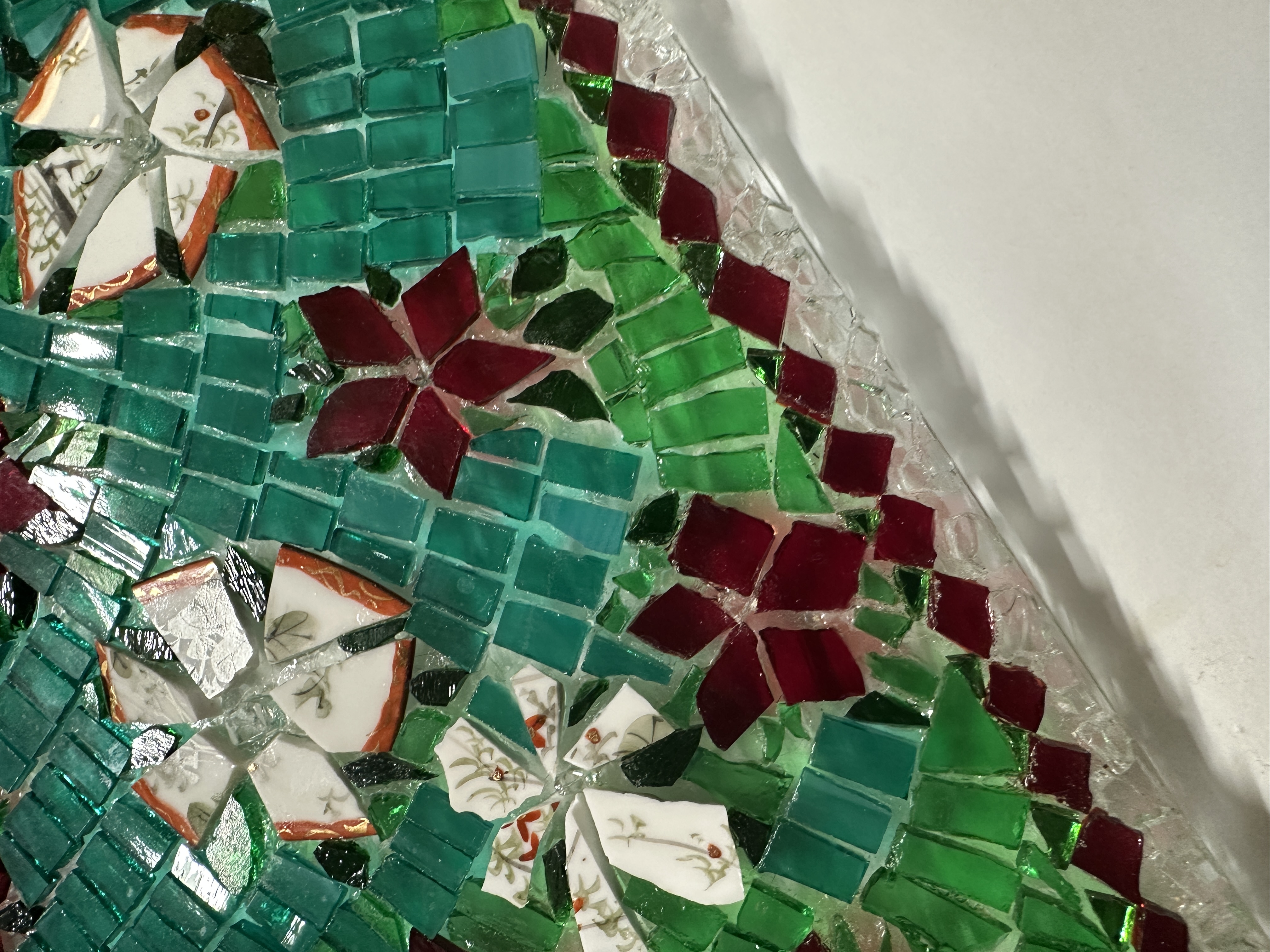 Holiday Fields Mosaic Wall Decor