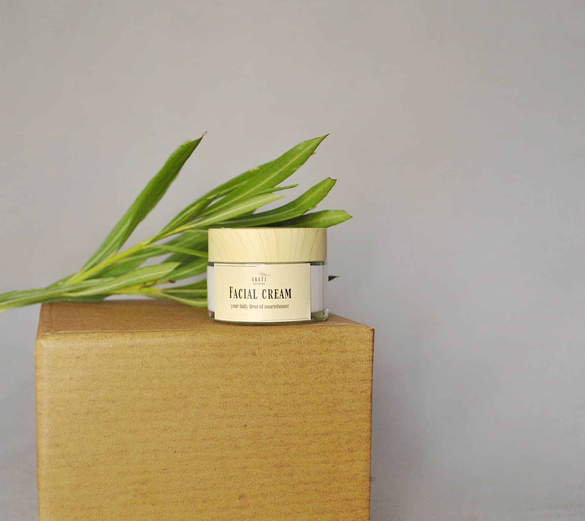 Basic Facial Cream with Aloe extract & Rucula oil