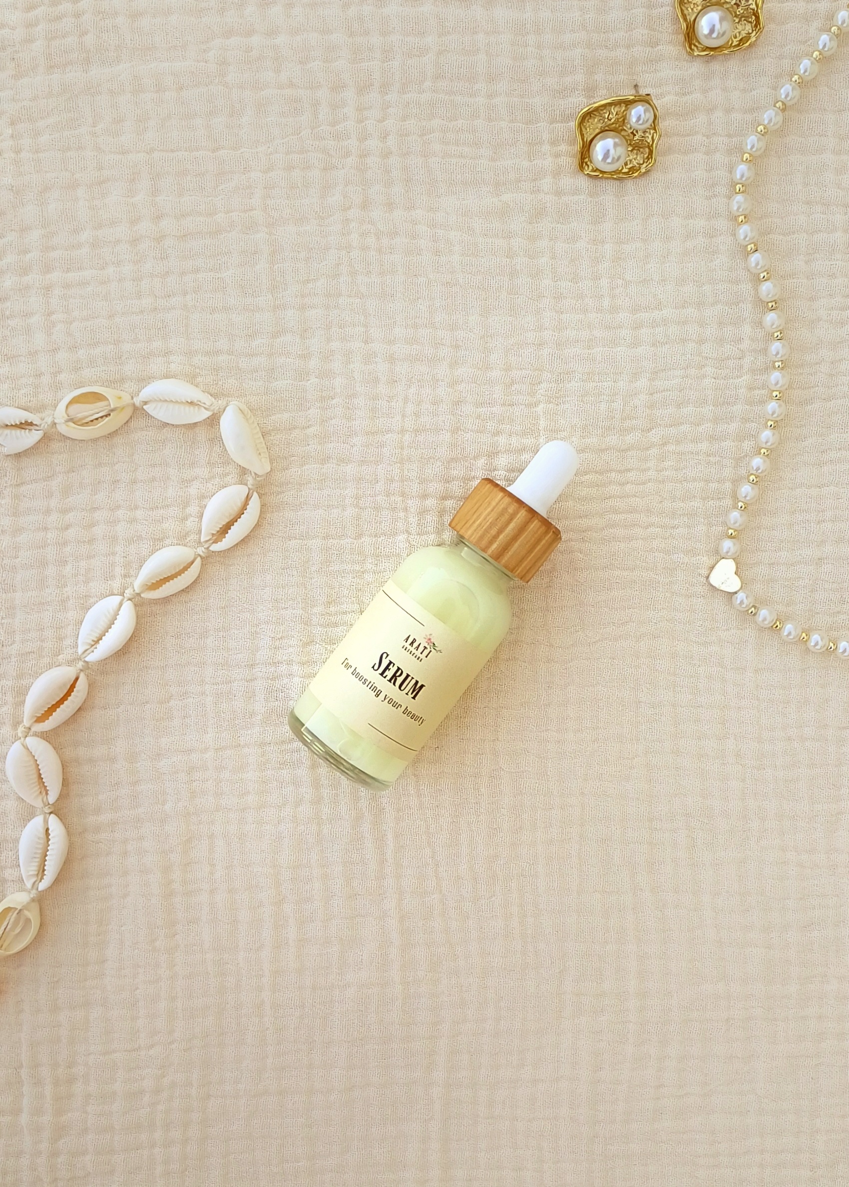 Non oily Serum with Aloe & Hyaluronic acid