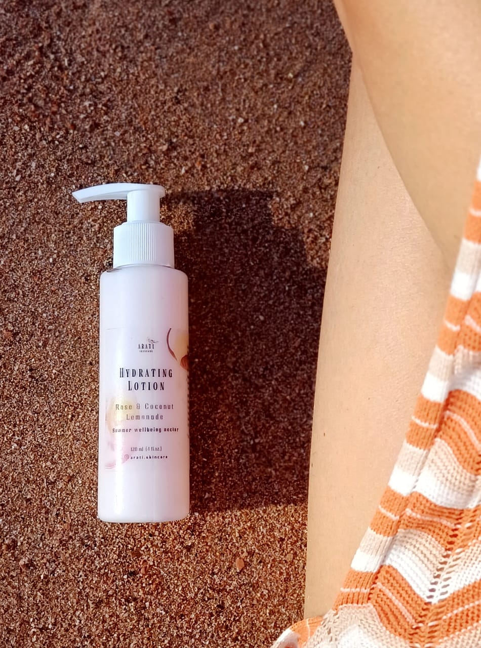 Hydrating Lotion Summer Wellbeing