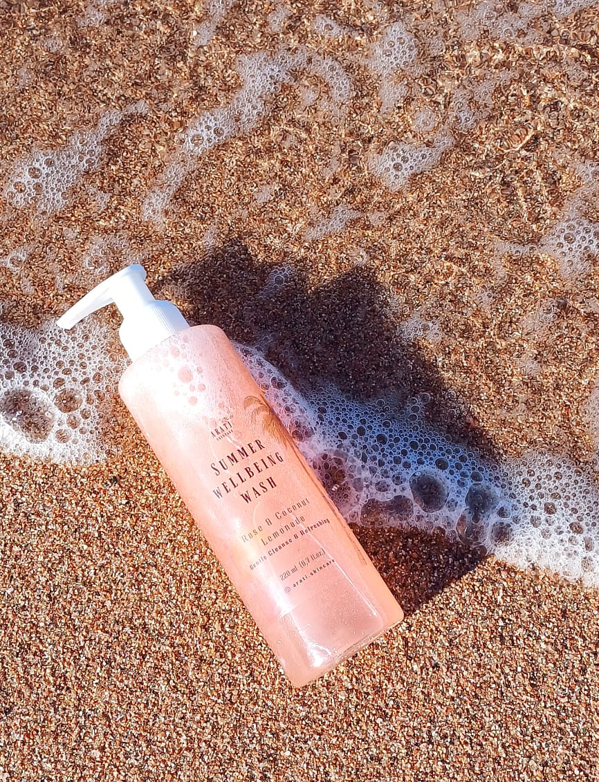 Summer wellbeing wash