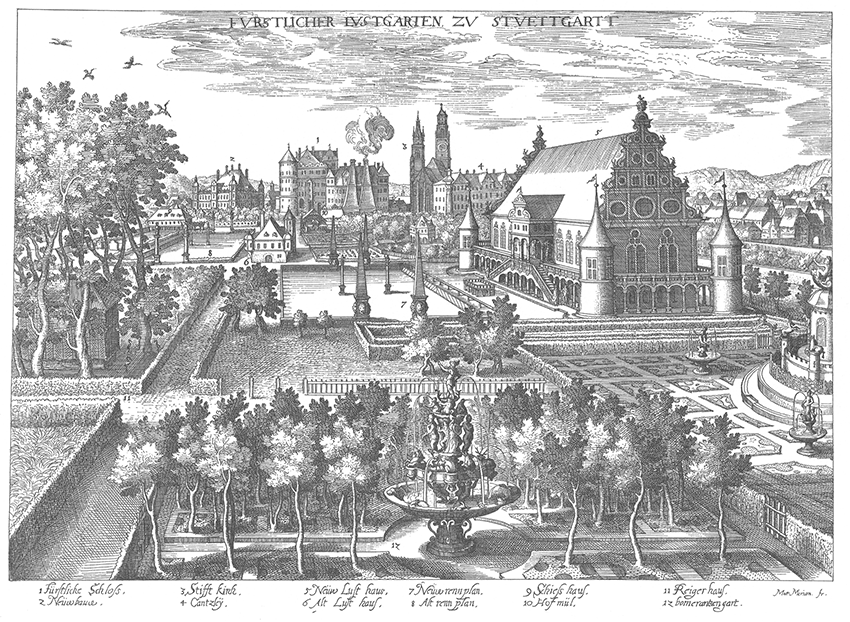 Ansicht Stuttgart