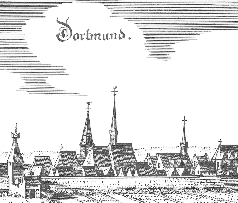 Stadtansicht Dortmund