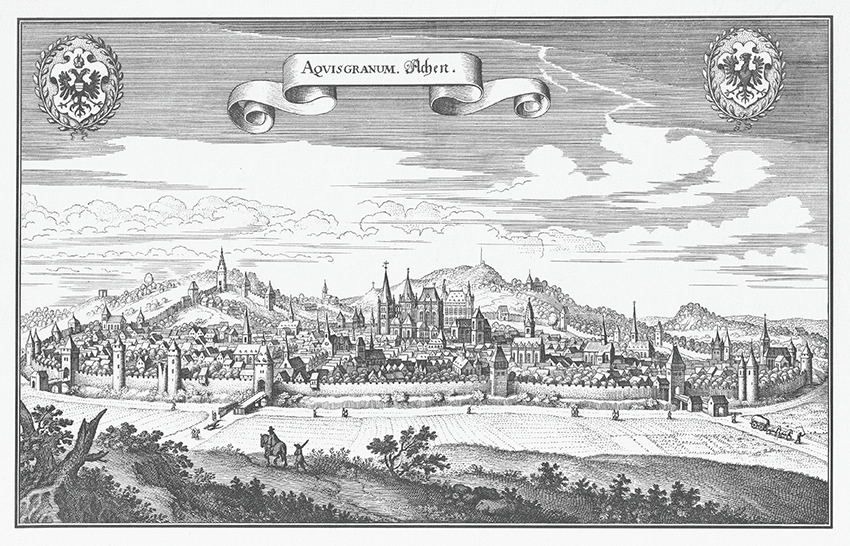 Stadtansicht Aachen 