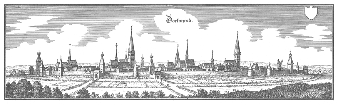 Stadtansicht Dortmund