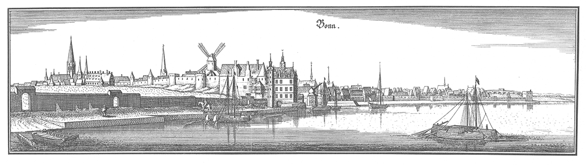 Stadtansicht Bonn