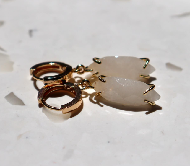 Pendentifs en Cristal rustique