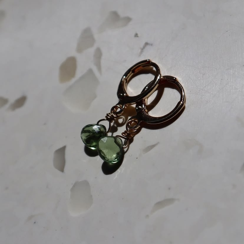Pendentifs Éclat d'Améthyste