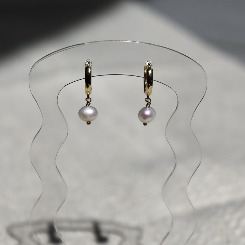 Pendentifs Perle d'eau douce