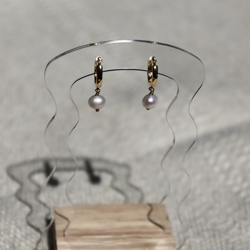 Pendentifs Perle d'eau douce