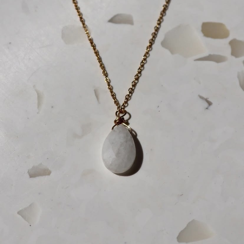 Collier Rayon lunaire