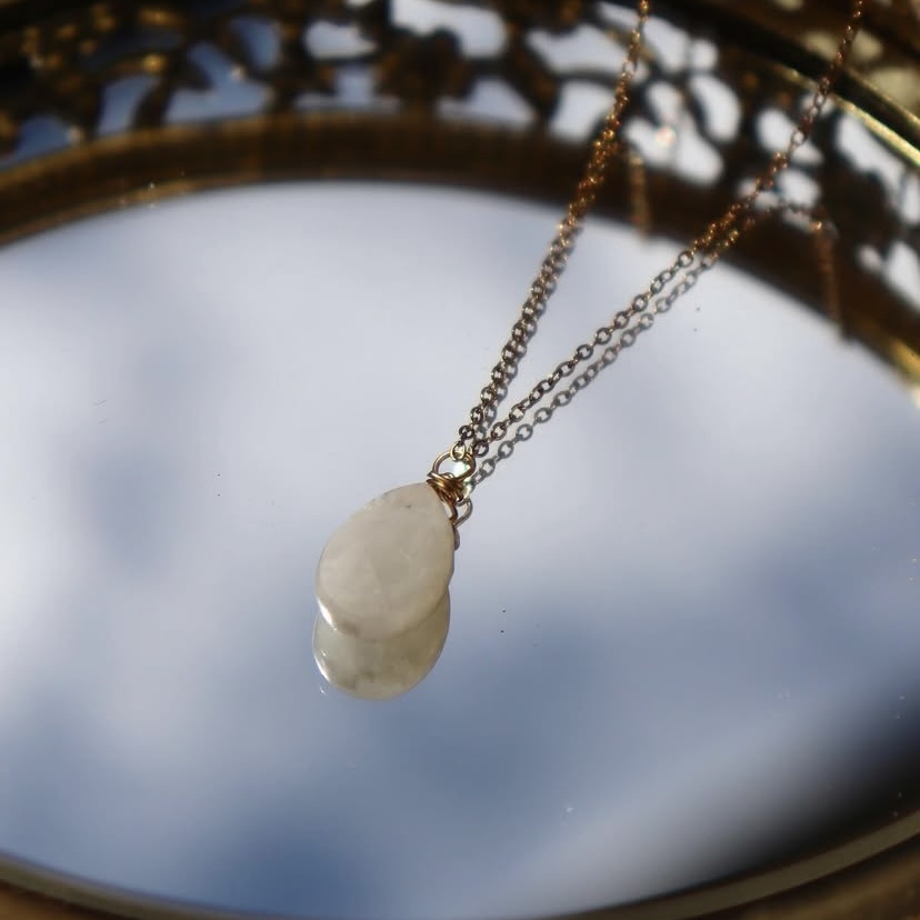Collier Rayon lunaire