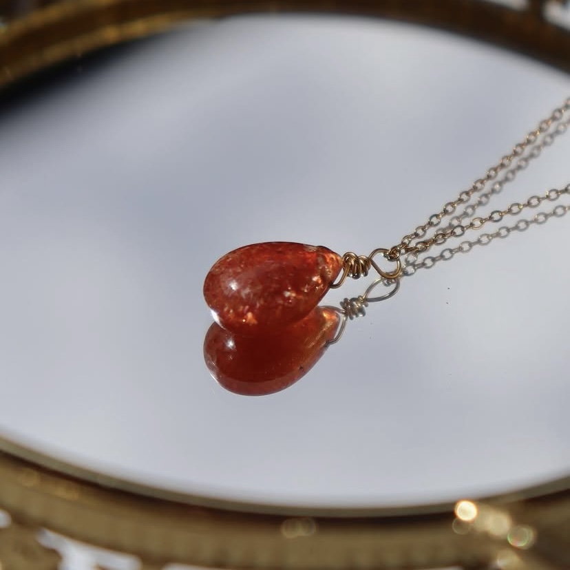 Collier Chaleur dorée