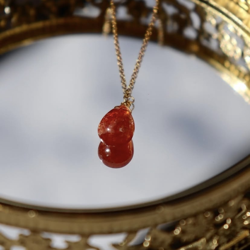 Collier Chaleur dorée
