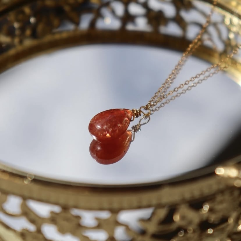 Collier Chaleur dorée